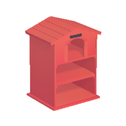 Snoopy Doghouse Bookshelf