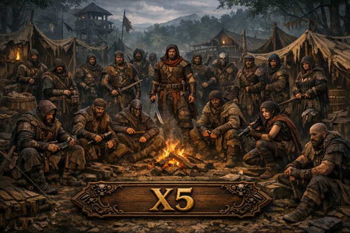 Brigand Camps x5