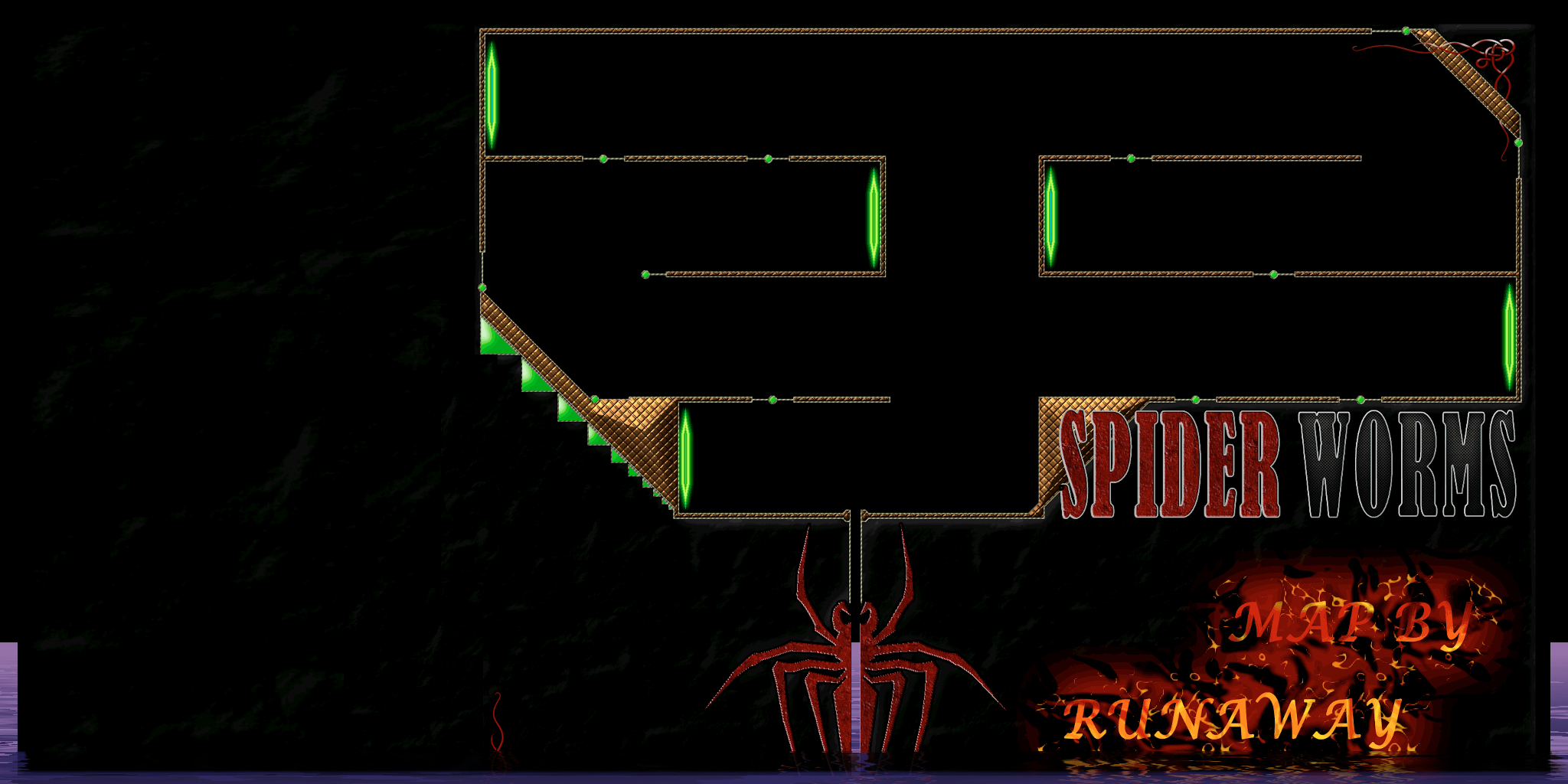 WxW - rUNaW4y Spider worms