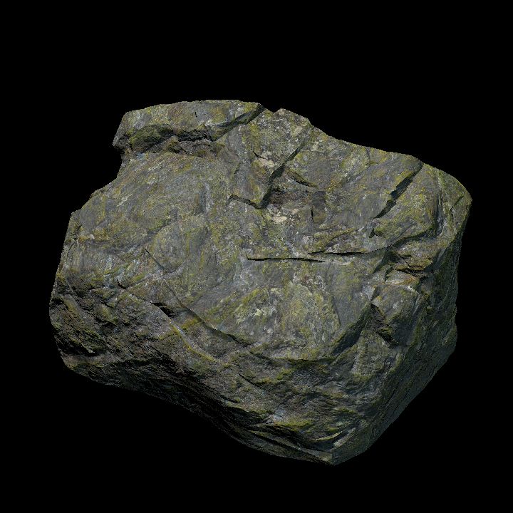 rocky cliff #7 var4