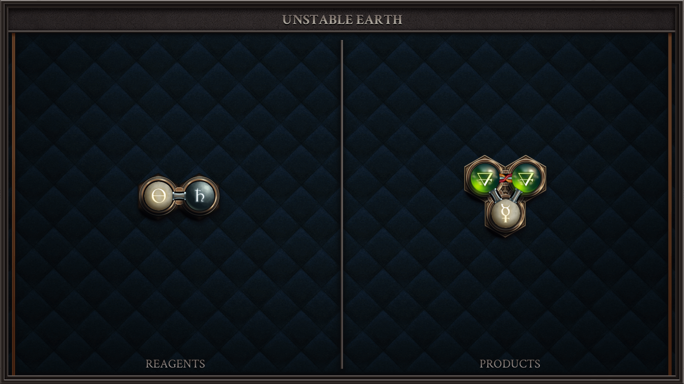 UNSTABLE EARTH