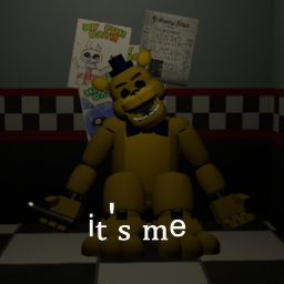 FNaF - Golden Freddy