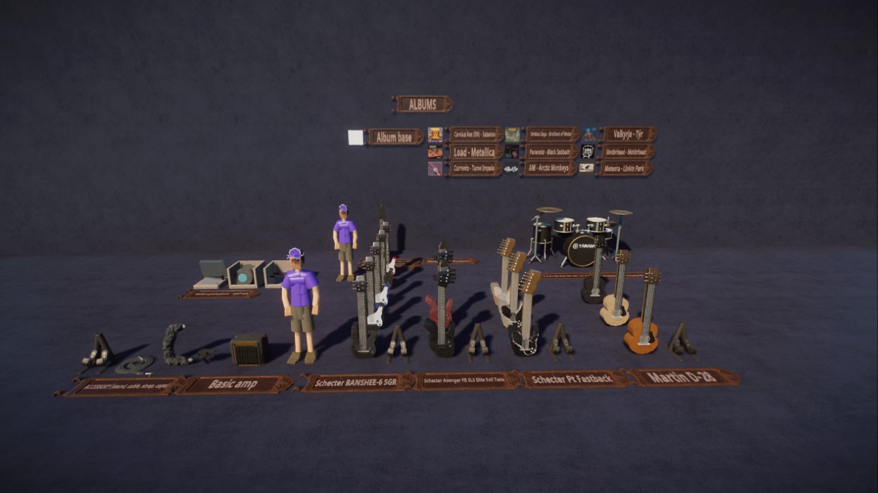 Rick's Music Prop Pack preview