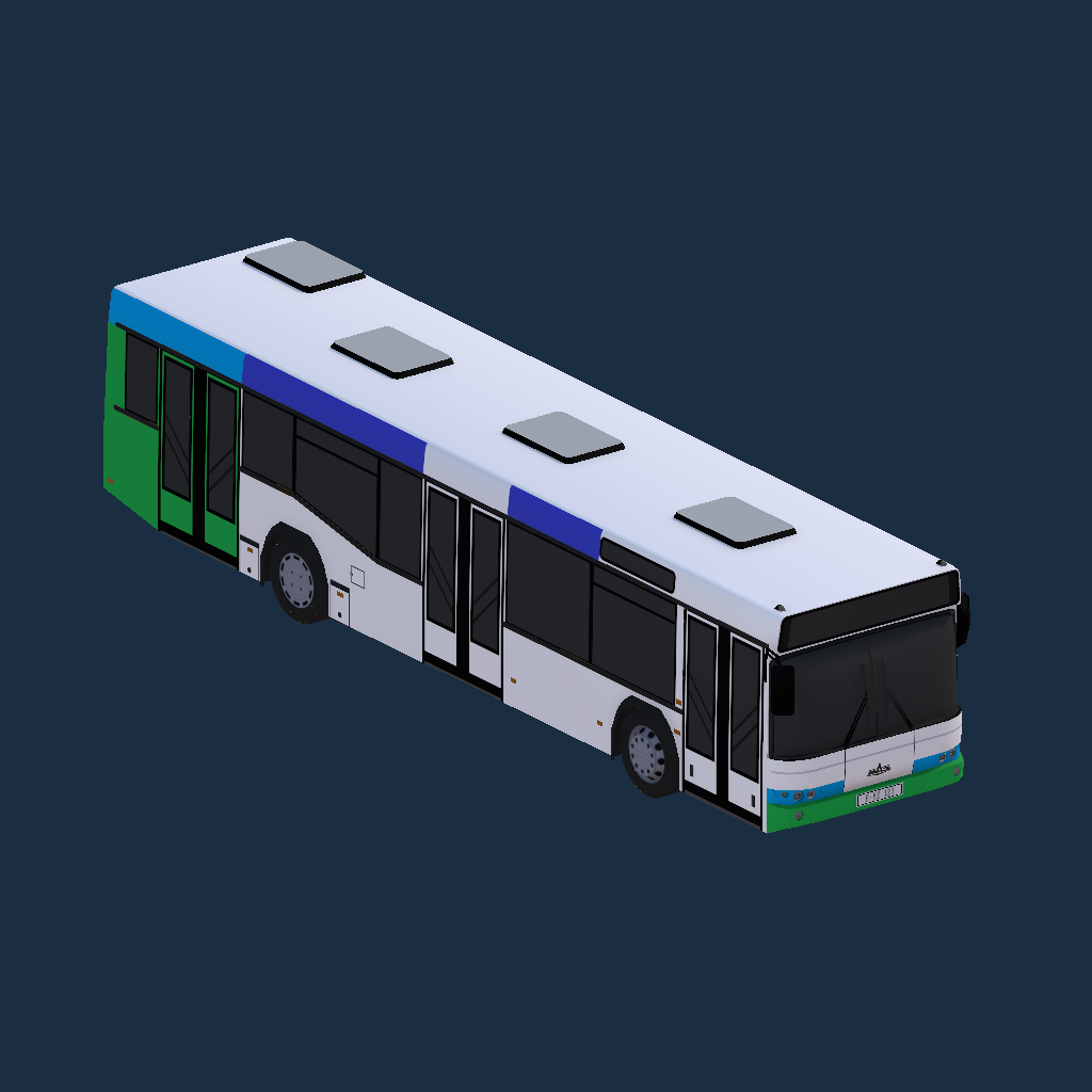 MAZ-103.465 ZDiTM Szczecin