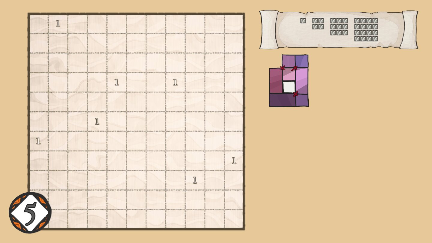 Overflowing squares