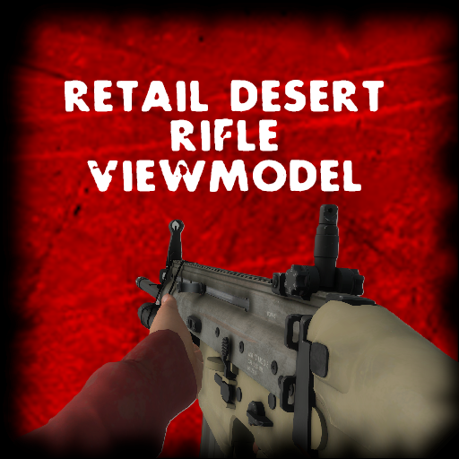 Retail Desert Rifle Viewmodel preview