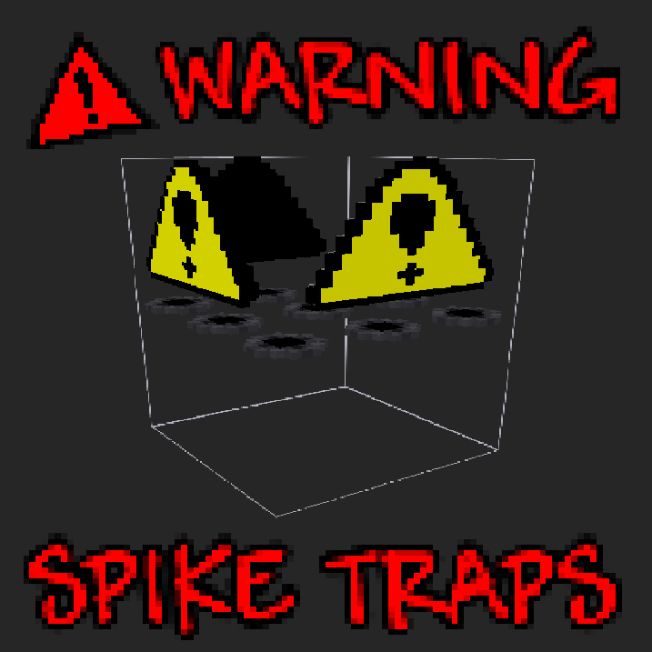 Warning Spike Traps