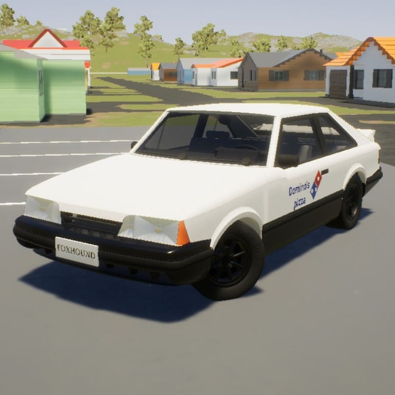1991 FoxHound Hatchback LX (Pizza Boy)