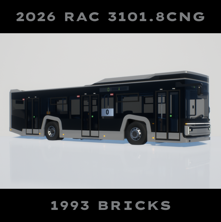 2026 RAC 3101.8CNG