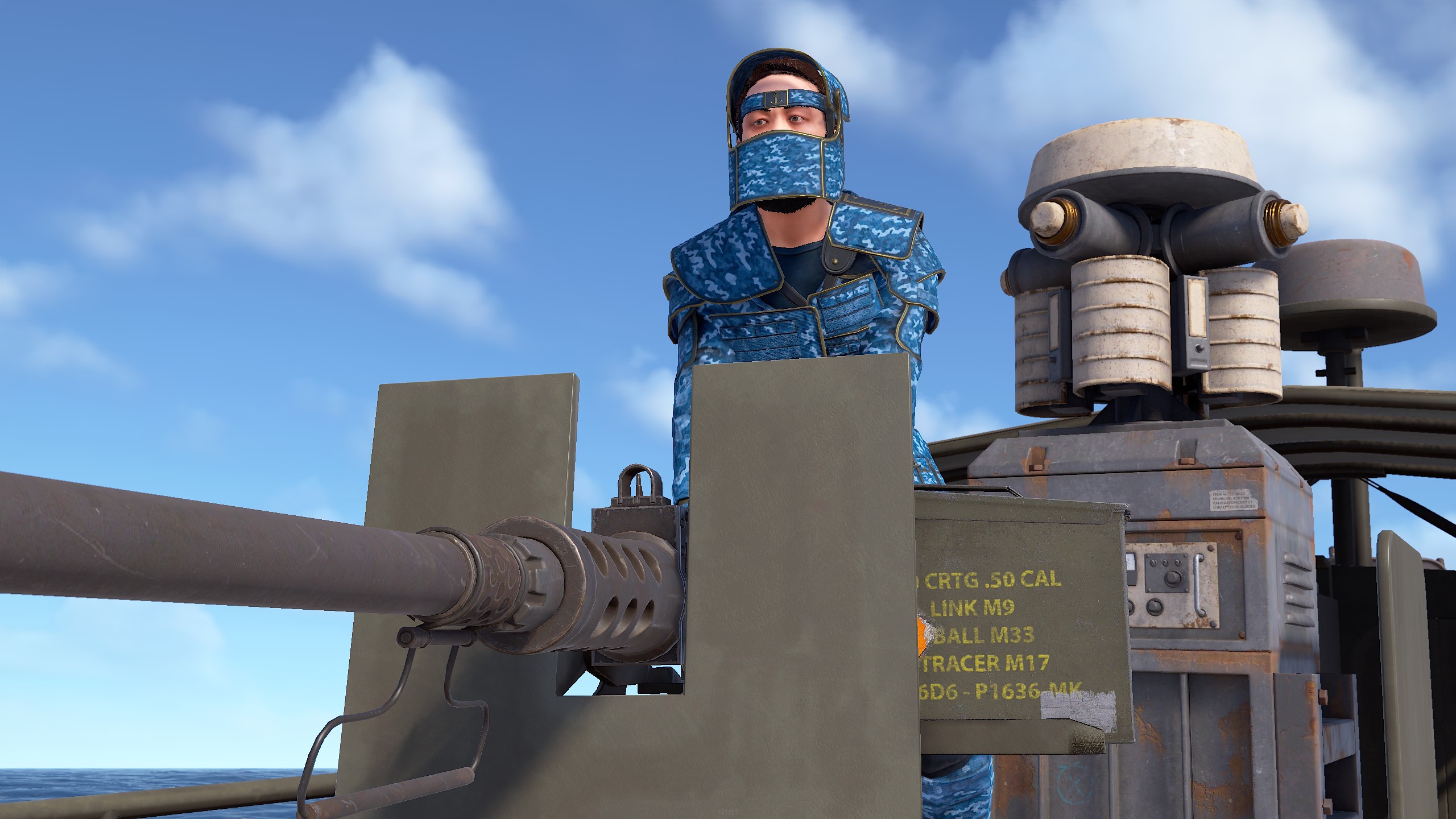 Naval Camo Helmet thumbnail 12