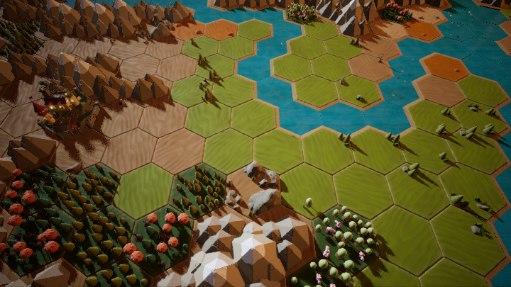 Mountain crossing