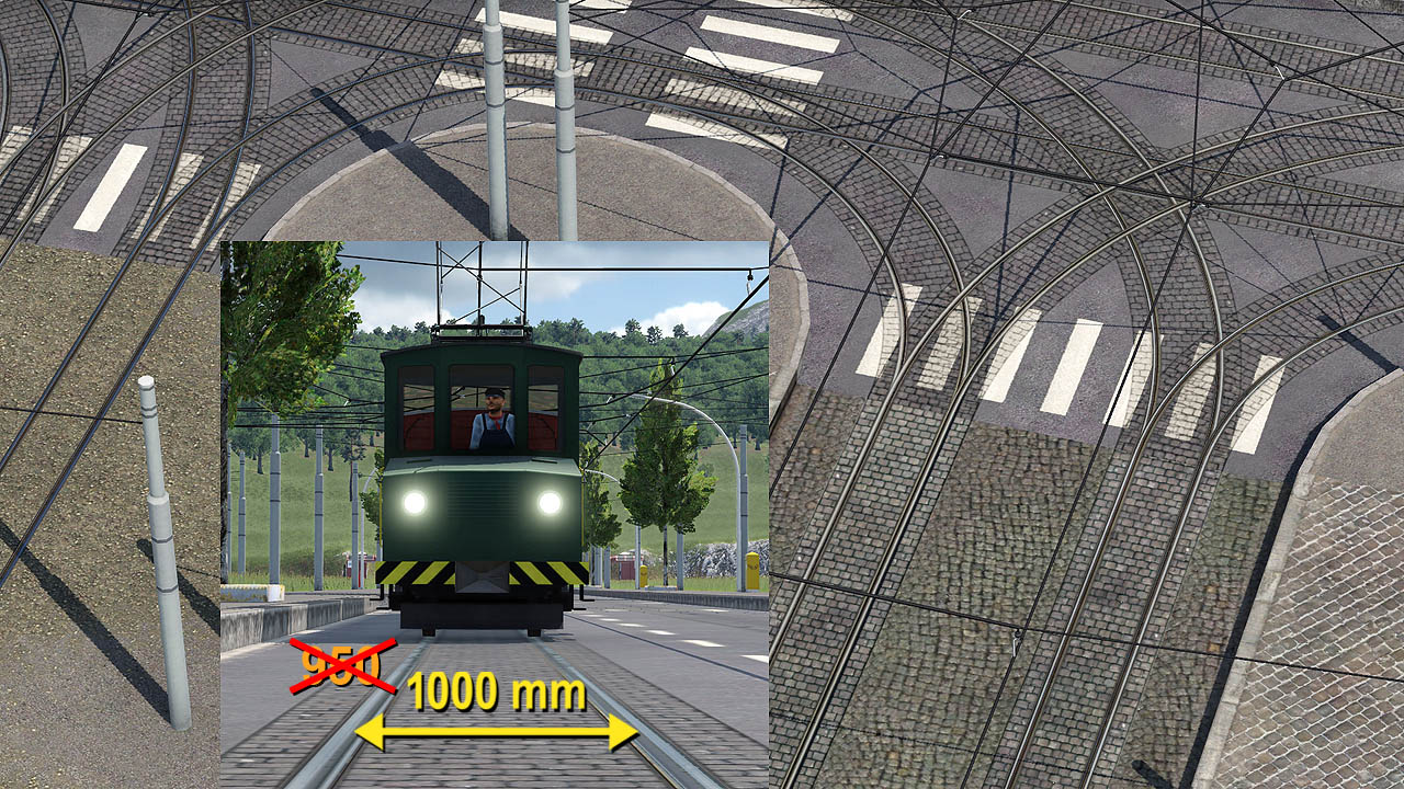 Tramtrack Texture Changer M preview
