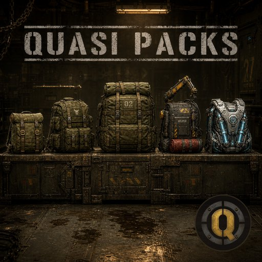 Quasi Packs: рюкзаки Mk.II