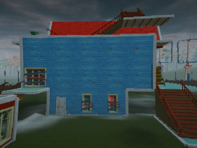 Secret Neighbor Wiliam (1.5)