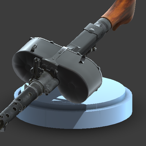 MG34 Machine Gun