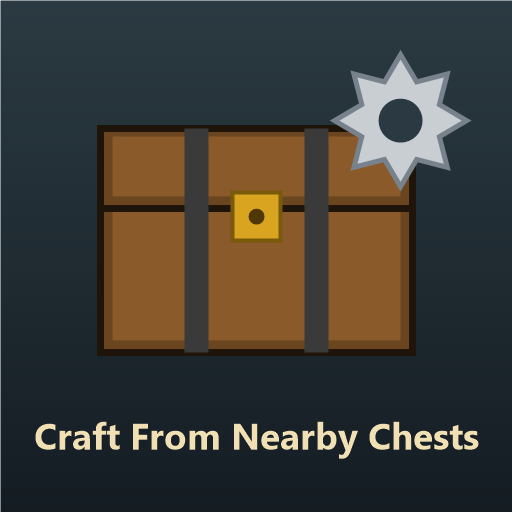 Craft From Nearby Chests – Don't Starve Together Mod