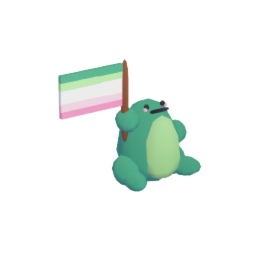 HAPPY PRIDE MONTH!!4 u abrosexual frog