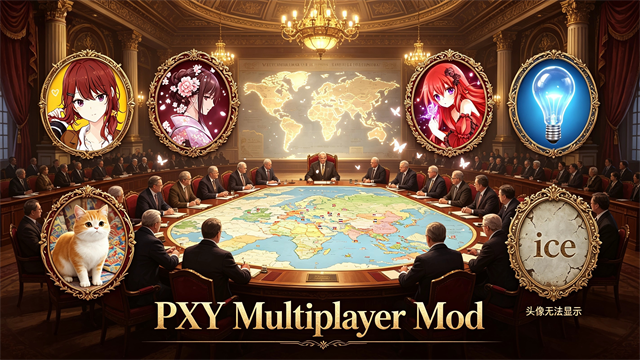 分歧联机mod preview