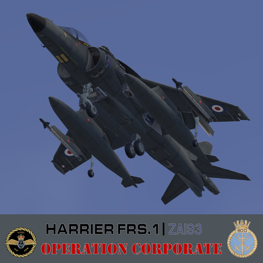 Harrier FRS.1 | ZA193 FKW 82’