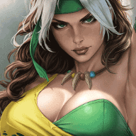 DanonFuga Savage Lands Rogue (Marvel) SFW & NSFW