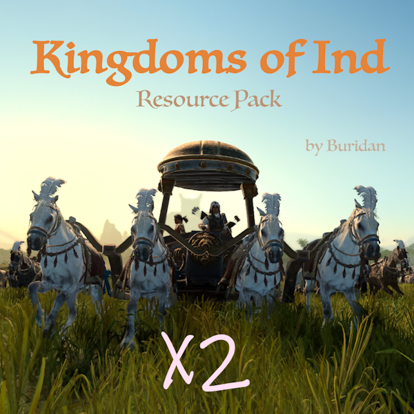 X2 Buridan's Kingdoms of Ind Resource Pack