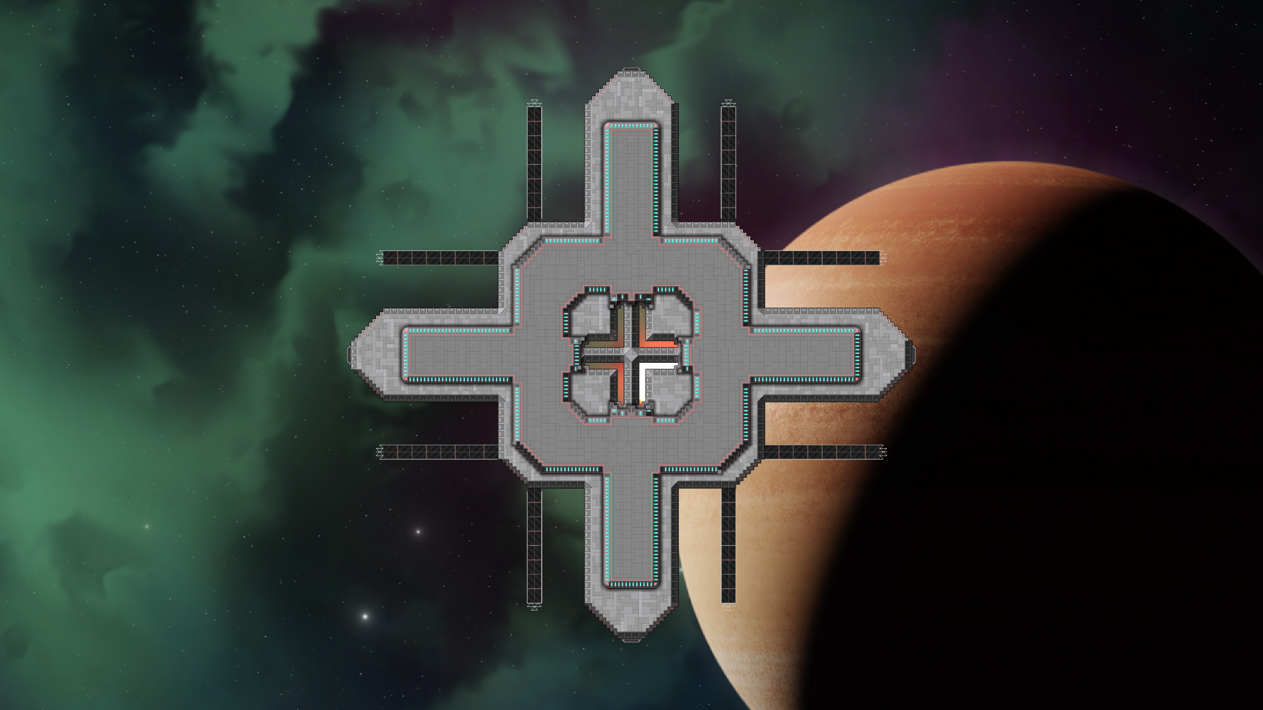 space station mercy