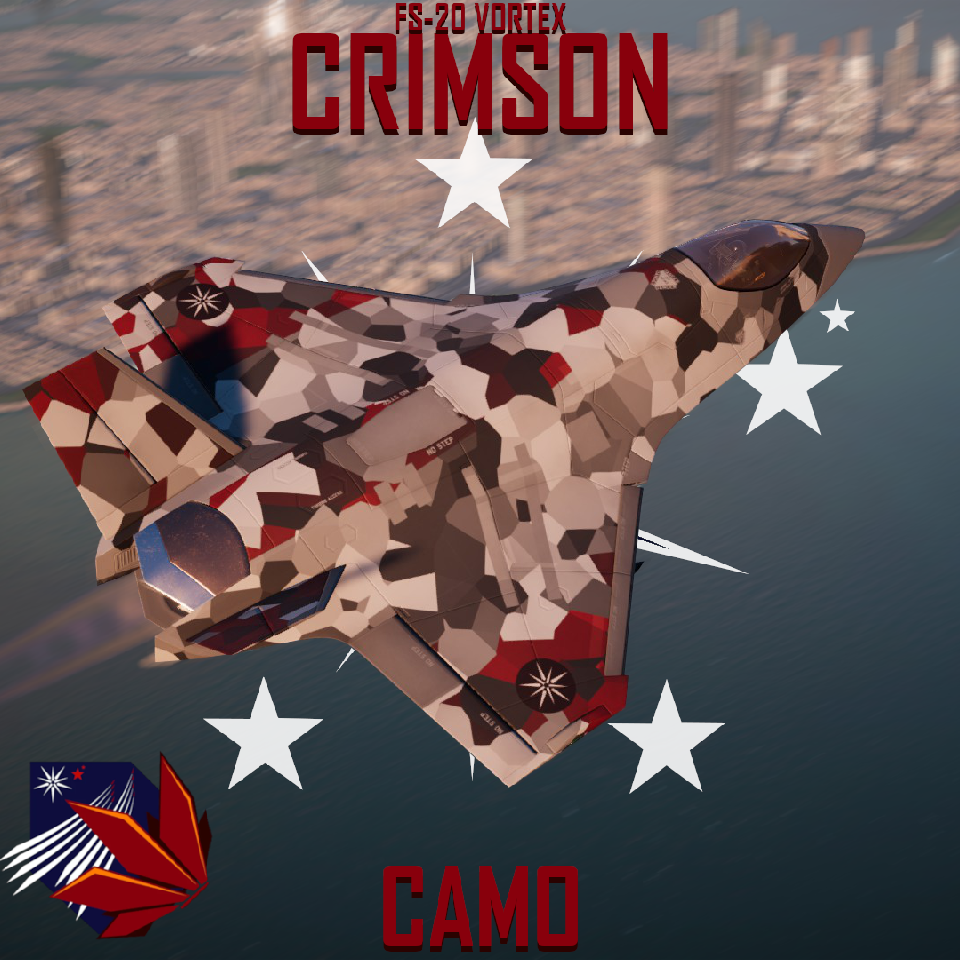 Crimson Fissure camo preview