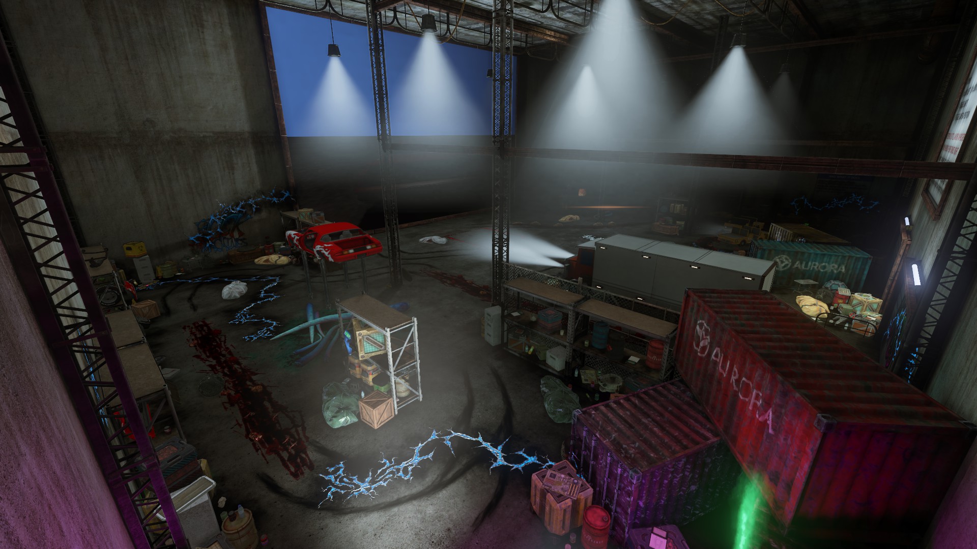 Car Simulator Garage [Cleanup]