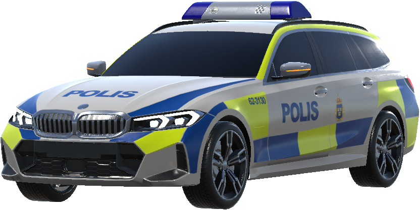 Swedish Police (Patrol Car)