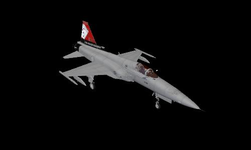 F-5 Gamblers #254