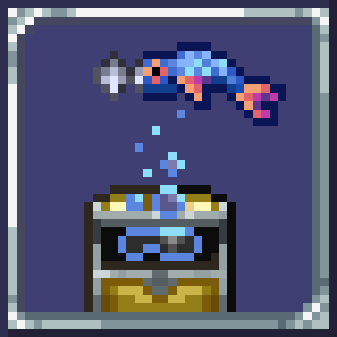 You are a fish now deal with it. – tModLoader Mod