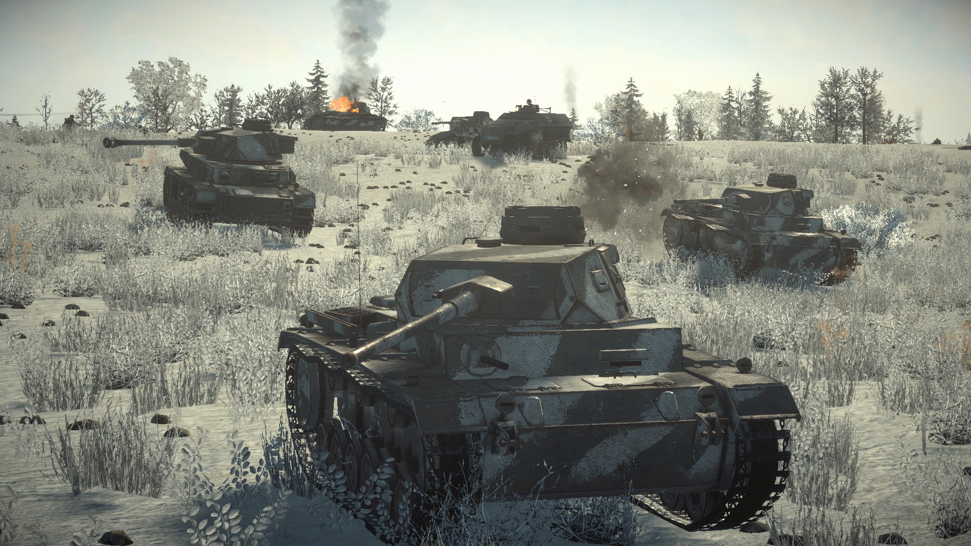 Wintergewitter - Offensive begins [Mission]