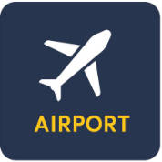 China Airport POIs