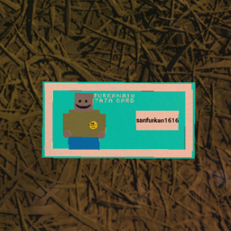 FURKANATO 7A7A CARD (LATEST VERSION)