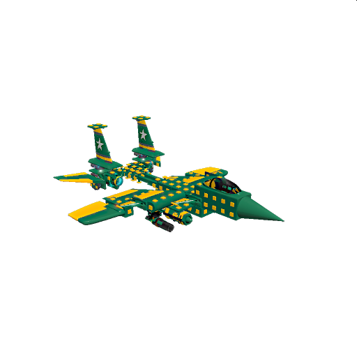 A jet fighter