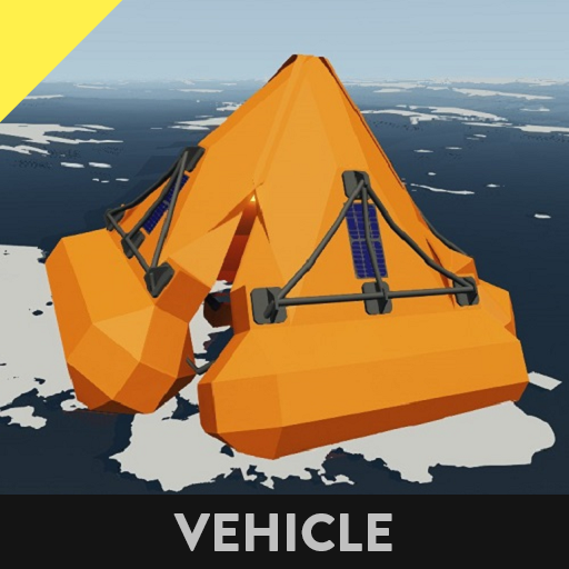 SAR 4P Transoceanic Life Raft