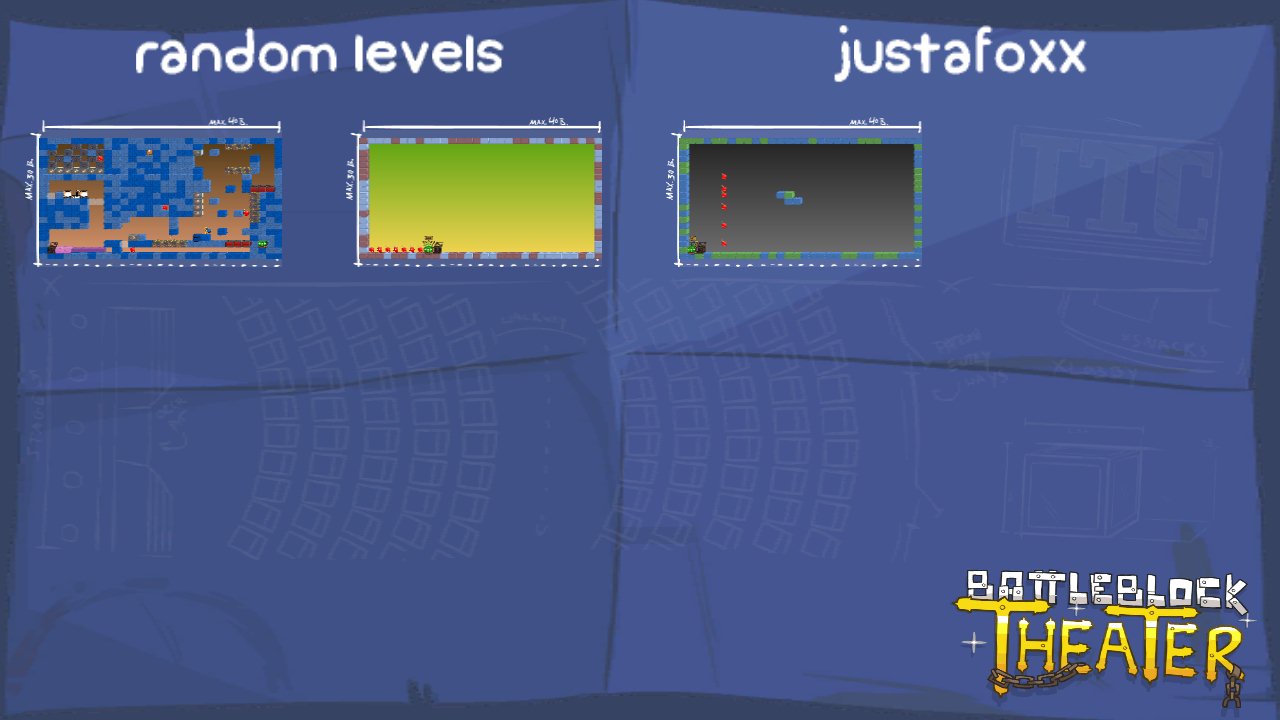 random levels
