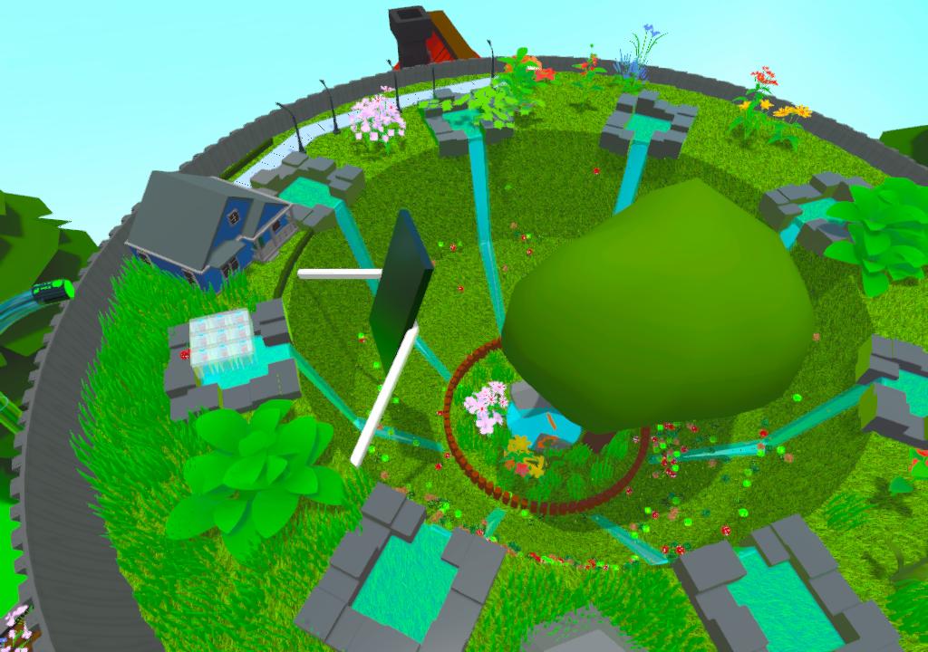 Greenery Pit (Garden Challenge)