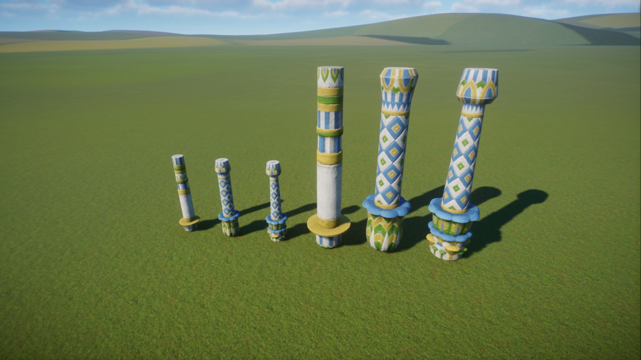 6 Pillers