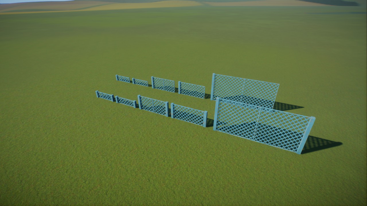 5 Fences