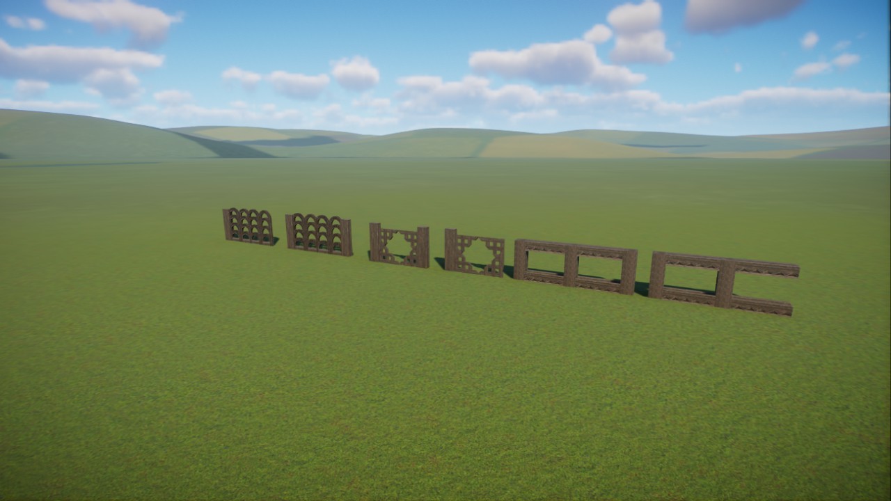 3 Fences