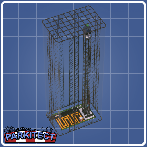 Skyfall Glass Tower