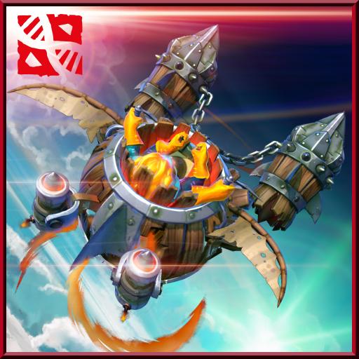Vicious Gyrosphere - Back