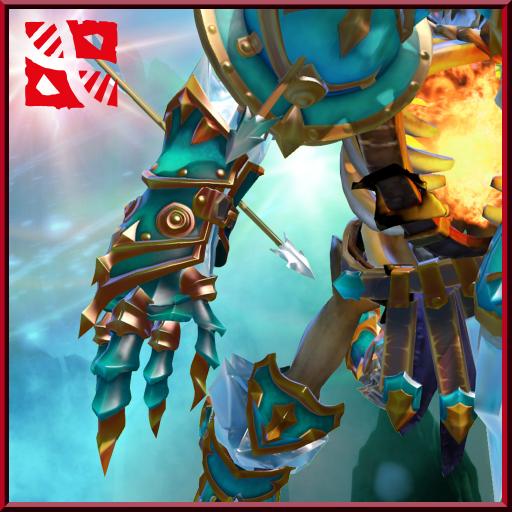 Ice and Fire - Gloves