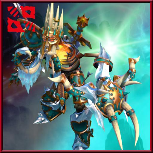 Ice and Fire - Shoulder