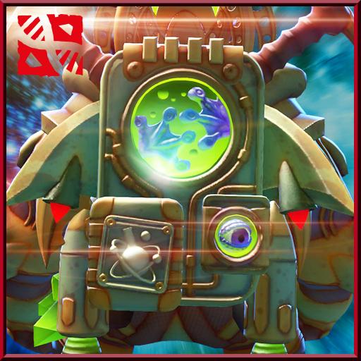 SpaceFrog Hunter - Weapon