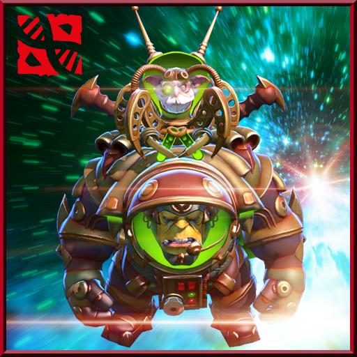 SpaceFrog Hunter - Shoulder