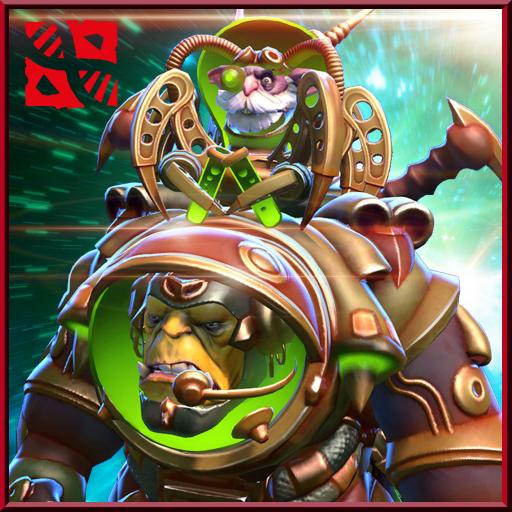 SpaceFrog Hunter - Goblin Body