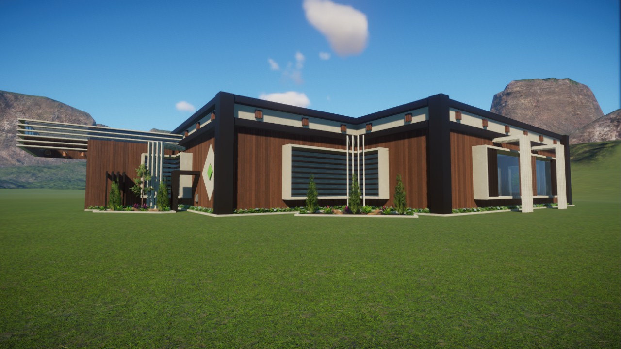 New world entrance Upgrade