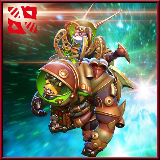 SpaceFrog Hunter - Arms